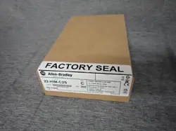 NEW SEALED BOX ALLEN BRADLEY 22-HIM-C2S POWERFLEX PANEL MOUNT LCD HIM SERIES C