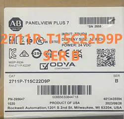AB 2711P-T15C22D9P ALLEN-BRADLEY HMI PANELVIEW PLUS 7 GRAPHIC TERMINAL NEW
