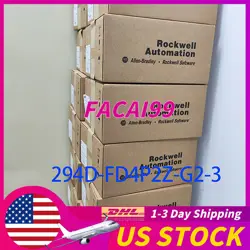 ALLEN-BRADLEY 294D-FD4P2Z-G2-3 BRAND NEW FREE SHIPPING