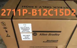 FACTORY SEALED ALLEN-BRADLEY 2711P-B12C15D2 AB 2711PB12C15D2 FAST SHIPPING NEW