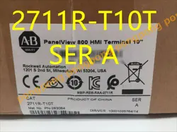 BRAND NEW ALLEN-BRADLEY 2711R-T10T PANELVIEW 800 10.4-INCH HMI TERMINAL