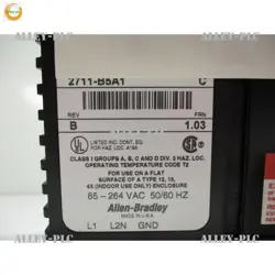 ALLEN BRADLEY 2711-B5A1 SER. C REV. B FRN 1.03 PANELVIEW 550 NEW 1PC