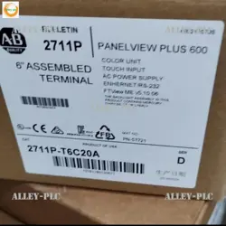 1 PCS NEW ALLEN-BRADLEY 2711P-T6C20A 2711PT6C20A PANELVIEW PLUS 600 NEW IN BOX