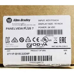 2711P-B15C22D9P ALLEN-BRADLEY PANELVIEW