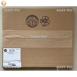 ALLEN BRADLEY 2711P-RW2 SER K TOUCH SCREEN NEW SEAL STOCK FREE SHIPPING