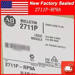ALLEN BRADLEY 2711P-RP9A SER A PANELVIEW PLUS 6 700-1500 LOGIC MODULE 2711P RP9A