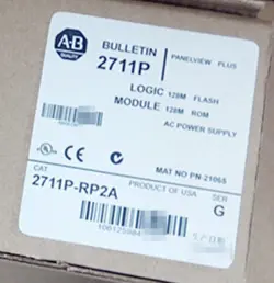 HIGH QUALITY NEW ALLEN BRADLEY 2711P-RP2A FW 5.1 PANELVIEW LOGIC MODULE SHIPPING