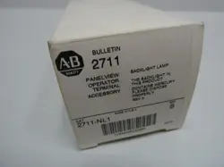 NEW ALLEN-BRADLEY 2711-NL1 NEW IN BOX NEW FACTORY SEALED FREE SHIPPING PLC 1PC