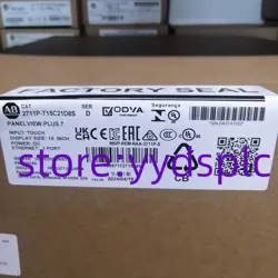 ALLEN-BRADLEY 2711P-T15C21D8S SER D HMI PANELVIEW PLUS 7 STANDARD TERMINAL AB