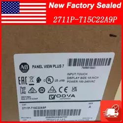ALLEN-BRADLEY 2711P-T15C22A9P SER