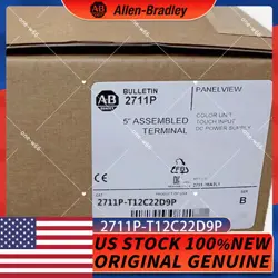 2711P-T12C22D9P TOUCH SCREEN PANEL GLASS NEW SEALED ALLEN-BRADLEY FAST SHIP