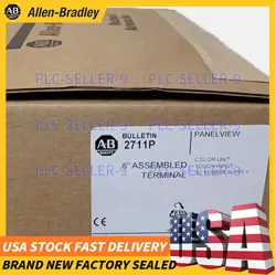 ALLEN-BRADLEY 2711P-T12C22D9P TOUCH SCREEN PANEL GLASS NEW SEALED FAST SHIP