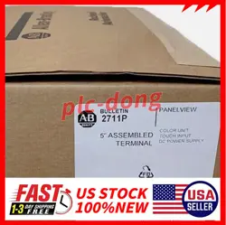 NEW SEALED ALLEN-BRADLEY 2711P-T12C22D9P TOUCH SCREEN PANEL GLASS FAST SHIP