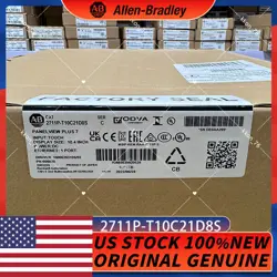 ALLEN BRADLEY 2711P-T10C21D8S PANELVIEW PLUS 7 STANDARD TERMINAL BRAND NEW