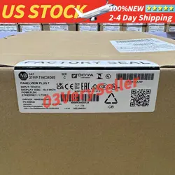 BRAND NEW ALLEN BRADLEY 2711P-T10C21D8S PANELVIEW PLUS 7 STANDARD TERMINAL