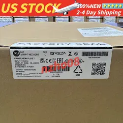 2711P-T10C21D8S PANELVIEW PLUS 7 STANDARD TERMINAL NEW SEALED ALLEN BRADLEY