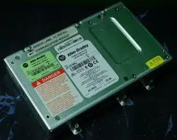 ALLEN BRADLEY 2711P-RP2 SER F LOGIC MODULE TESTED  GOOD