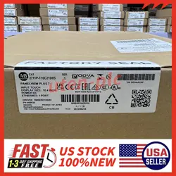 NEW SEALED 2711P-T10C21D8S PANELVIEW PLUS 7 STANDARD TERMINAL ALLEN BRADLEY