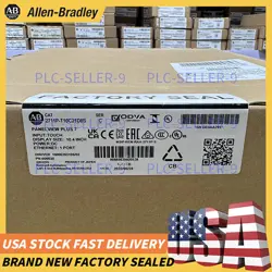 ALLEN BRADLEY 2711P-T10C21D8S PANELVIEW PLUS 7 STANDARD TERMINAL NEW SEALED