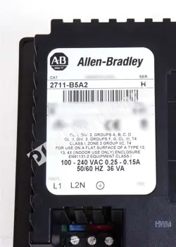 2711-B5A2 SER PANELVIEW