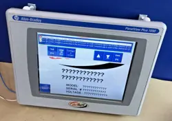 ALLEN BRADLEY 2711P-T10C4D8 PANELVIEW PLUS 1000 TOUCHSCREEN OPERATOR INTERFACE