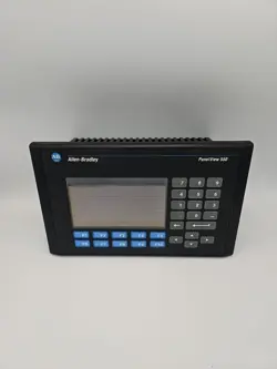 ALLEN BRADLEY 2711-B5A2 SER F FRN 3.14 PANELVIEW 550 DH485 COMM **TESTED**