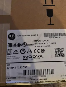 PANEL 2711P-T7C22D9P