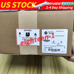 BRAND NEW 2711P-RDB10C ALLEN-BRADLEY PANELVIEW PLUS DISPLAY MODULE FAST SHIP