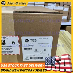 NEW SEALED ALLEN-BRADLEY 2711P-RDB10C PANELVIEW PLUS DISPLAY MODULE FAST SHIP