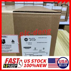 2711P-RDB10C NEW SEALED ALLEN-BRADLEY PANELVIEW PLUS DISPLAY MODULE FAST SHIP