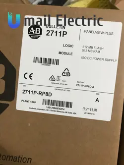 1PCS NEW ALLEN-BRADLEY 2711P-RP8D PANELVIEW PLUS LOGIC MODULE FAST SHIPPING