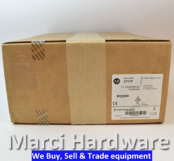SEALED ALLEN BRADLEY 2711P-T10C4A8 /A PANELVIEW PLUS 6 1000 10.4