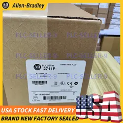 2711P-RDT7C HMI PANELVIEW PLUS 700 NEW SEALED ALLEN BRADLEY FAST SHIP