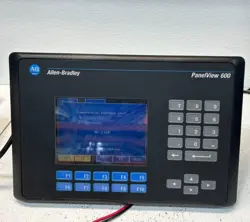 ALLEN-BRADLEY 2711-B6C20L1 SER C REV A FRN 4.44 PANELVIEW 600
