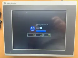 ALLEN-BRADLEY PANELVIEW 800 HMI TERMINAL 10