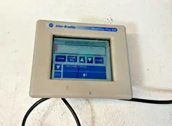 ALLEN-BRADLEY 2711P-T6C20A SER A REV A PANELVIEW PLUS 600