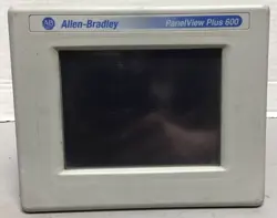 ALLEN-BRADLEY 2711P-T6C20D PANELVIEW PLUS 600 OPERATOR TERMINAL (R28)