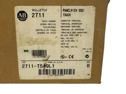 BRAND NEW ALLEN BRADLEY 2711-T5A9L1 PANELVIEW 550 SER. B FREE SHIPPING