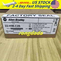 NEW  ALLEN BRADLEY 22-HIM-C2S POWERFLEX PANEL MOUNT LCD HIM SERIES C