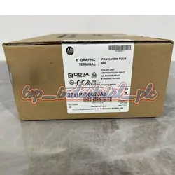 ALLEN BRADLEY 2711P-B6C20A8 PANELVIEW PLUS 6 COLOR KEY TOUCH SCREEN