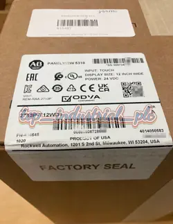 ALLEN BRADLEY 2713P-T12WD1 PANELVIEW GRAPHIC TERMINAL NEW SEALED 2713P-T12WD1