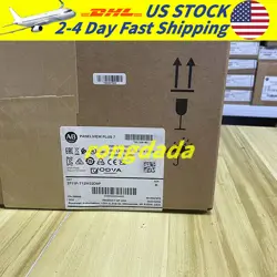 SER B 2711P-T12W22D9P ALLEN BRADLEY  PANELVIEW PLUS 7 TERMINAL FREE SHIPPING