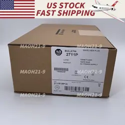 NEW ALLEN BRADLEY 2711P-RP1A NEW FACTORY SEALED FREE SHIPPING