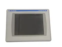 ALLEN BRADLEY 2711P-RDT10C /B PANELVIEW PLUS 1000 DISPLAY MODULE 10