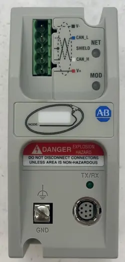 1.01 DEVICENET INTERFACE