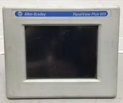 ALLEN-BRADLEY 2711P-T6C20D8 PANELVIEW PLUS 600 OPERATOR TERMINAL (R13)