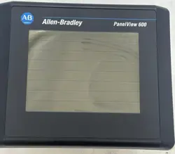 ALLEN BRADLEY 2711-T6C16L1 SER B FRN 4.30 PANELVIEW 600 TOUCHSCREEN