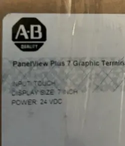 NEW  SEALED ALLEN-BRADLEY 2711P-T7C22D9P PANELVIEW PLUS 7 GRAPHIC TERMINAL