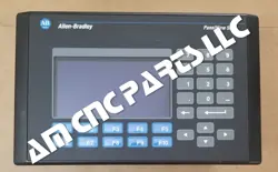 ALLEN BRADLEY 2711-K5A2 SERIES H PANELVIEW 550 DH-485 AC FRN 4.20