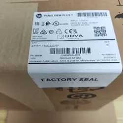 ALLEN-BRADLEY 2711P-T10C22D9P SER B SURPLUS PANELVIEW PLUS 7 美国全新带盒-